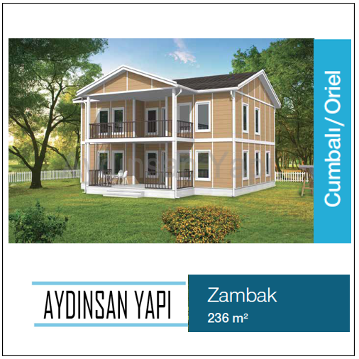Aydınsa Yapı - Zambak Cumbalı